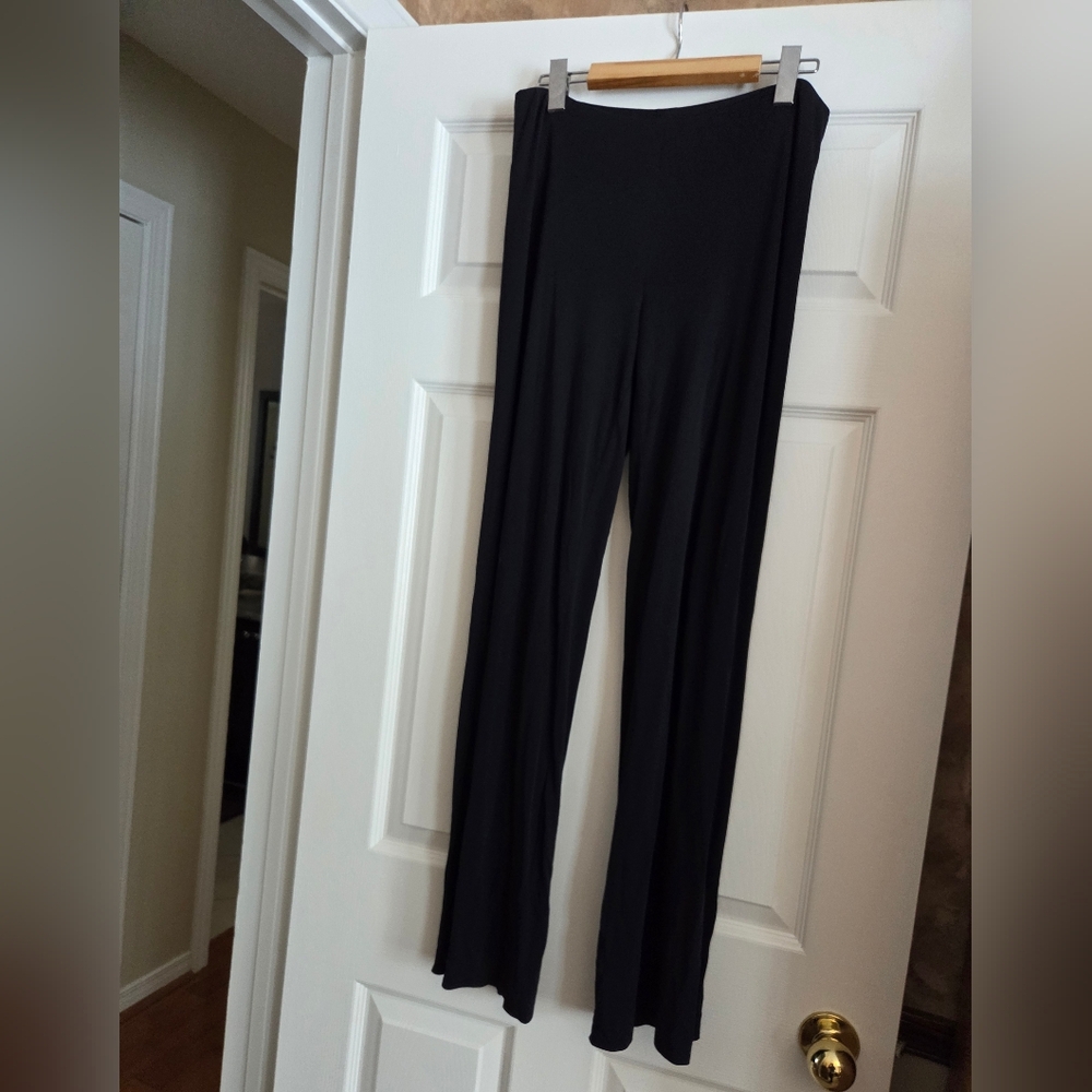Vintage Lida Baday Resort Wear Jersey Pants - Navy